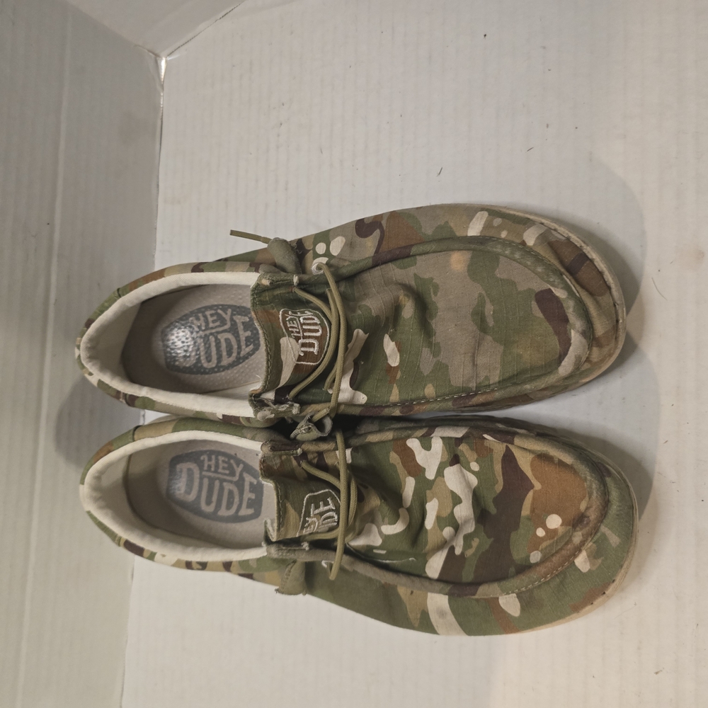 Hey‎ Dude Kids Camo Shoes